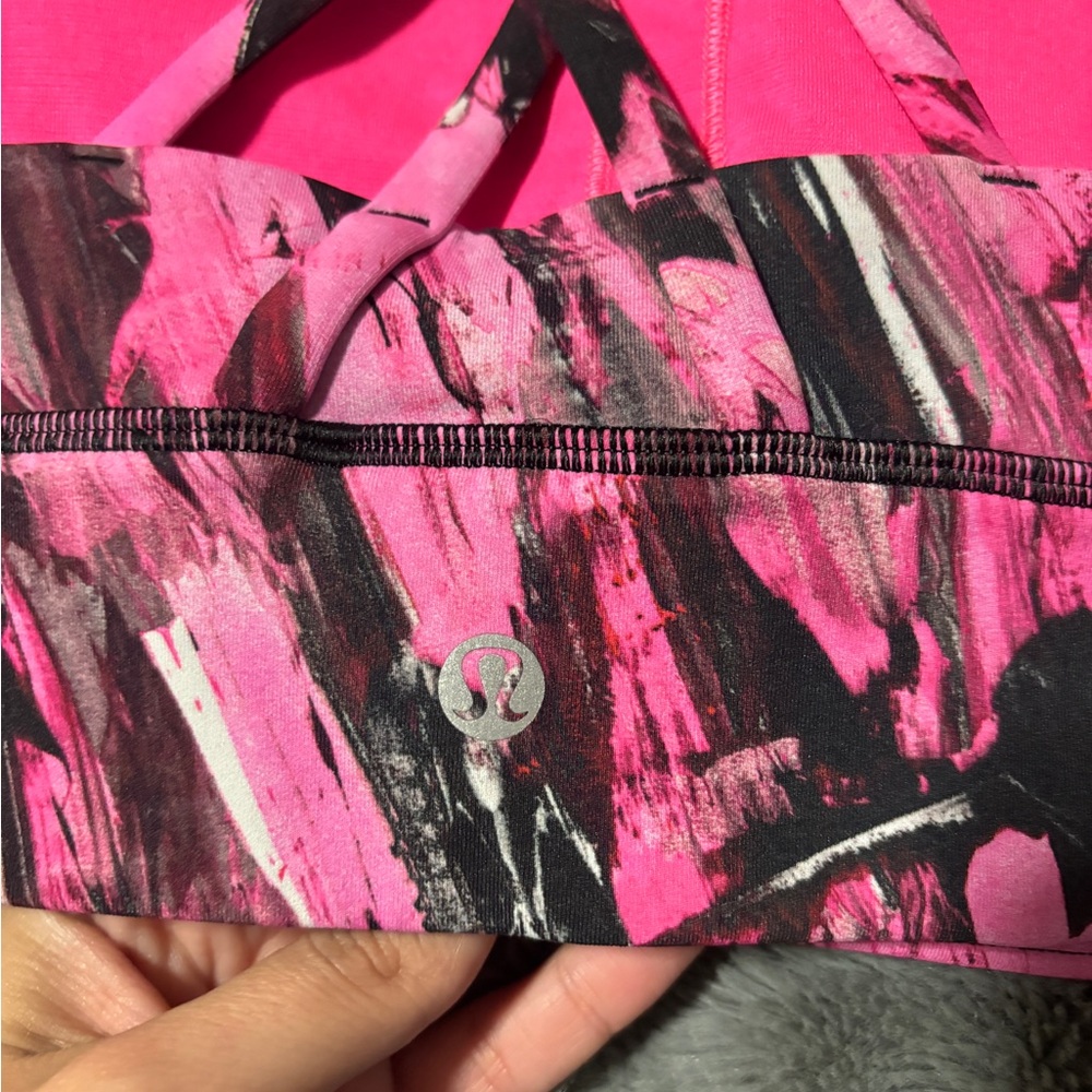 Lululemon Energy Long Line Sports Bra - Picture 3 of 3